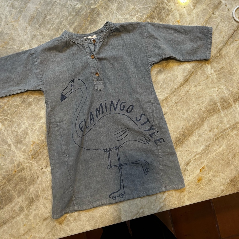 Bobo Choses chambray dress